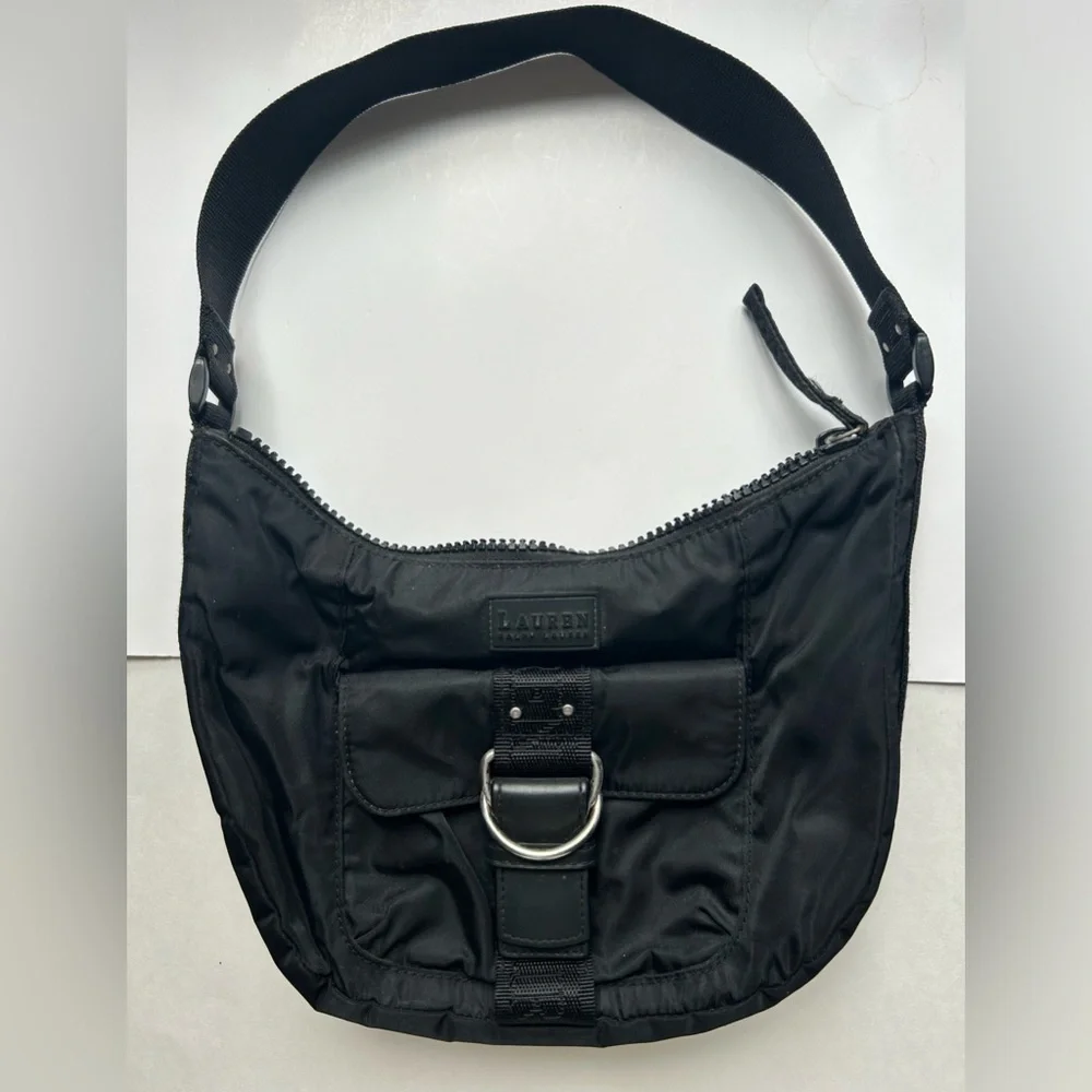 Lauren by Ralph Lauren Small Hobo 90” vintage bag cute